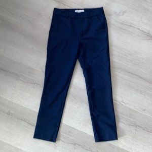 Zara Navy Dress Pants